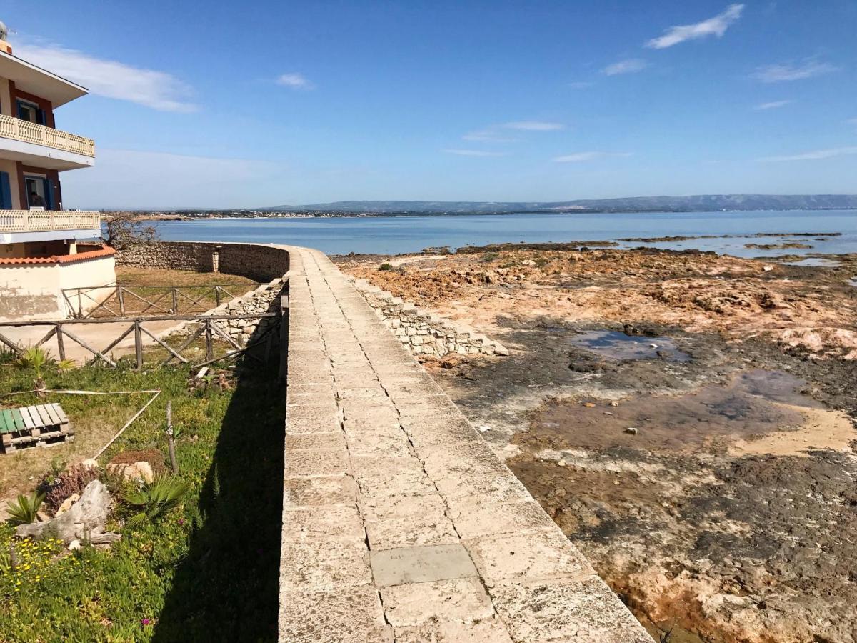 Апартаменты La Diga - Bilocale A Marzamemi, Fronte Mare Экстерьер фото